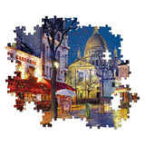 Clementoni-Puzzle Paris Montmartre - 1500 Teile.