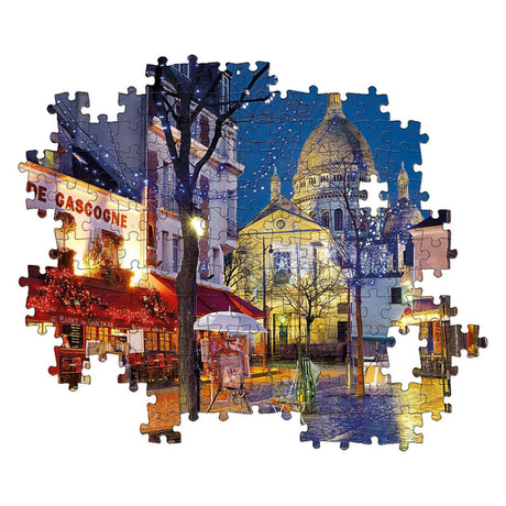 Clementoni-Puzzle Paris Montmartre - 1500 Teile.