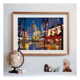 Clementoni-Puzzle Paris Montmartre - 1500 Teile.