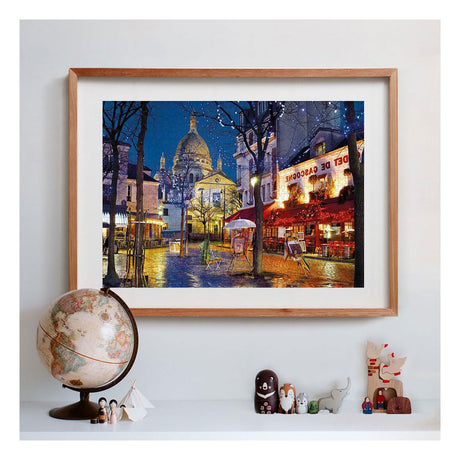 Clementoni-Puzzle Paris Montmartre - 1500 Teile.