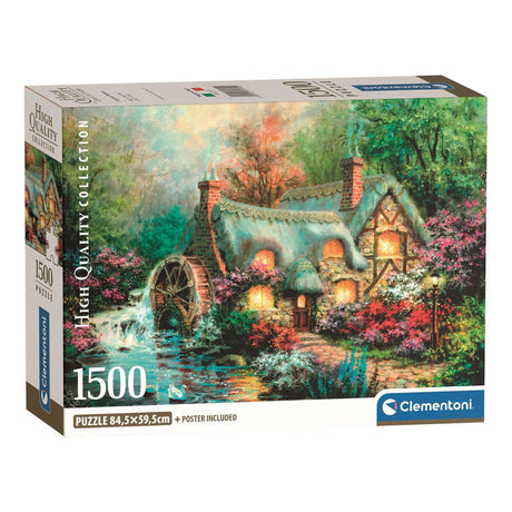 Clementoni Puzzle Country Retreat – 1500 Teile.
