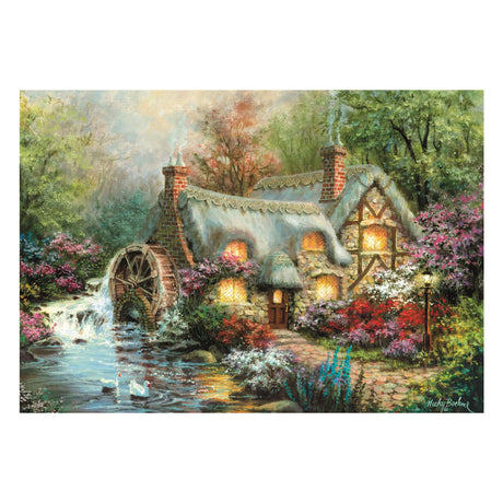 Clementoni Puzzle Country Retreat – 1500 Teile.