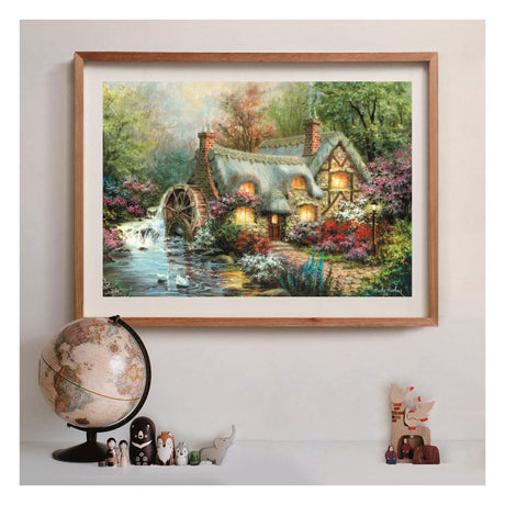 Clementoni Puzzle Country Retreat – 1500 Teile.