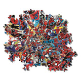 Clementoni-Puzzle „Impossible Marvel Spiderman“ – 1000 Teile.