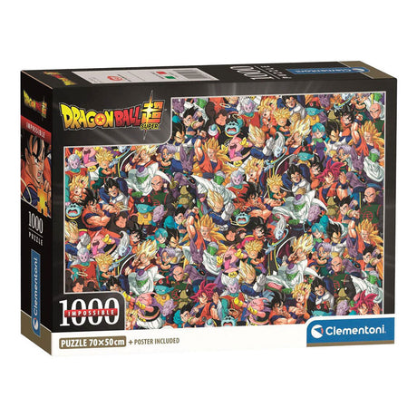 Clementoni Unmögliches Puzzle Dragonball – 1000 Teile.