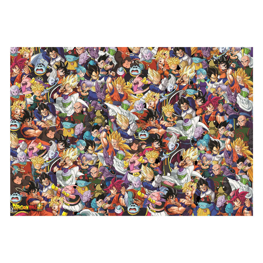 Clementoni Unmögliches Puzzle Dragonball – 1000 Teile.