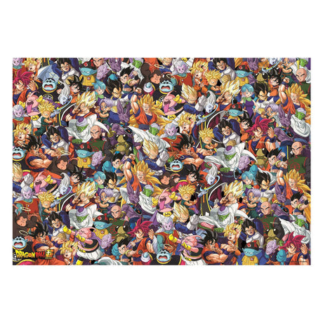 Clementoni Unmögliches Puzzle Dragonball – 1000 Teile.