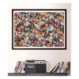Clementoni Unmögliches Puzzle Dragonball – 1000 Teile.