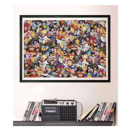 Clementoni Unmögliches Puzzle Dragonball – 1000 Teile.