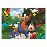 Clementoni Maxi-Puzzle Mickey Mouse Club House – 104 Teile.