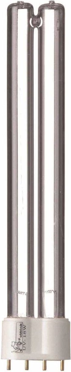 Ubbink Ersatzlampe für UV-C-Lampe PL-18W transparent