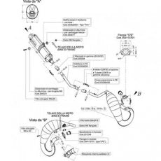 Leovince Exhaust X-Fight on top | Senda DRD