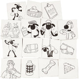 Shaun das Schaf-Memory-Spiel, 400 g, 15er-Set, 1 Box