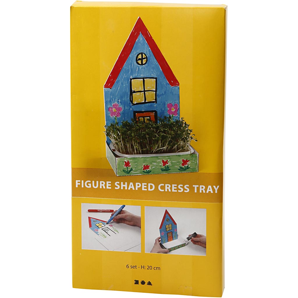 Https: www.cchobby.nl Brunnenkressebehälter-mit-Figurenhaus-h-20-cm-weiß-6-set-1-Box