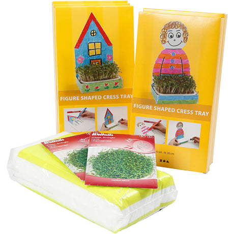 Kreativunternehmen https: www.cchobby.nl Brunnenkressebehälter-mit-figur-h-20-cm-weiß-30-set-1-box