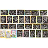 Https: www.cchobby.nl Scratch Plates-Size-9x12-cm-96-div-1-doos
