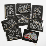 Https: www.cchobby.nl Scratch Plates-Size-9x12-cm-96-div-1-doos