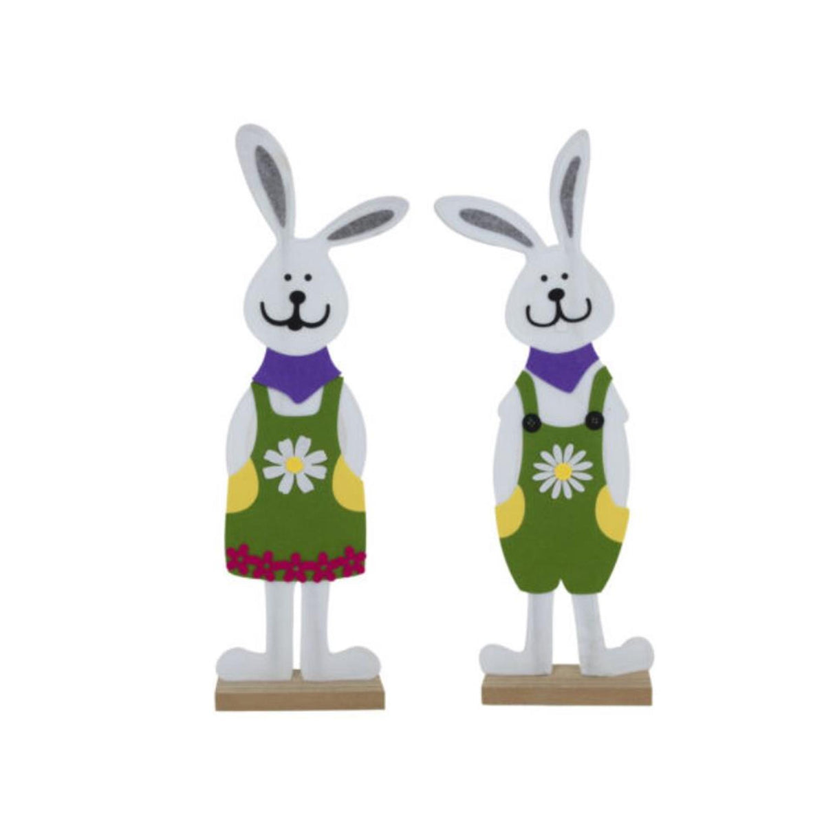 Svenska Living Fensterdekoration Filz Osterhase 51cm