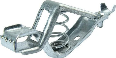 Herth+Buss Batterieklemmen-Ladeklemmen + 25 Ampere. 78mm lang