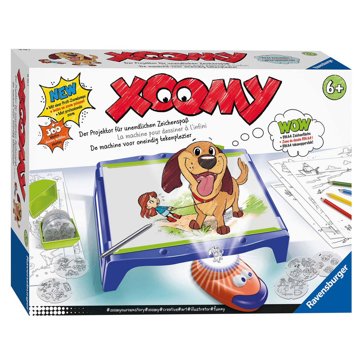 Ravensburger Xoomy Maxi Relaunch Paser Board