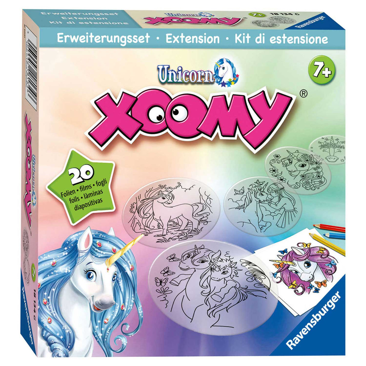 Ensemble d'expansion de la licorne Xoomy REFILL