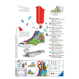 Ravensburger - 3D -puslespil - Sneaker Super Mario