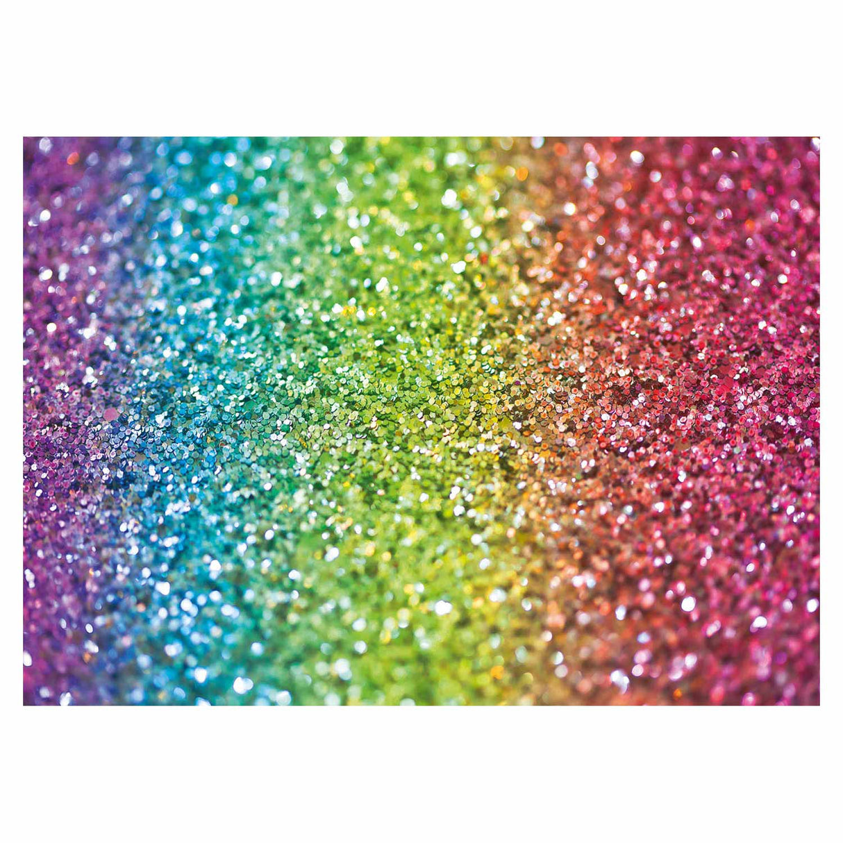 Ravensburger Puzzle Glitter 1000 stycken