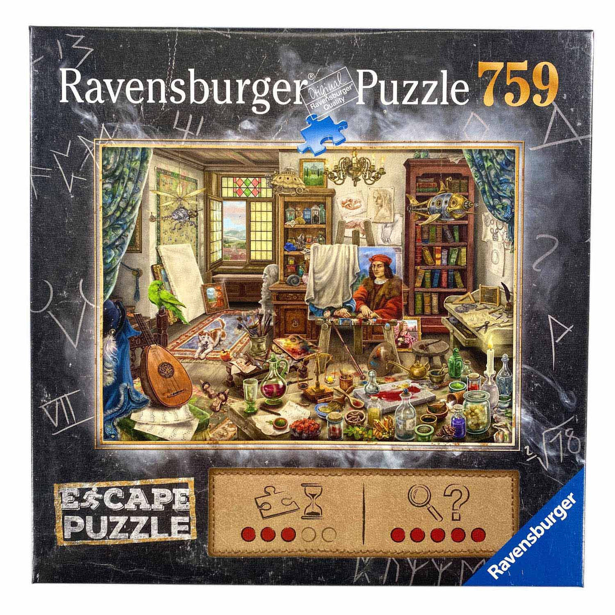 De Ravensburger Found Puzzel da Vinci, 759st.