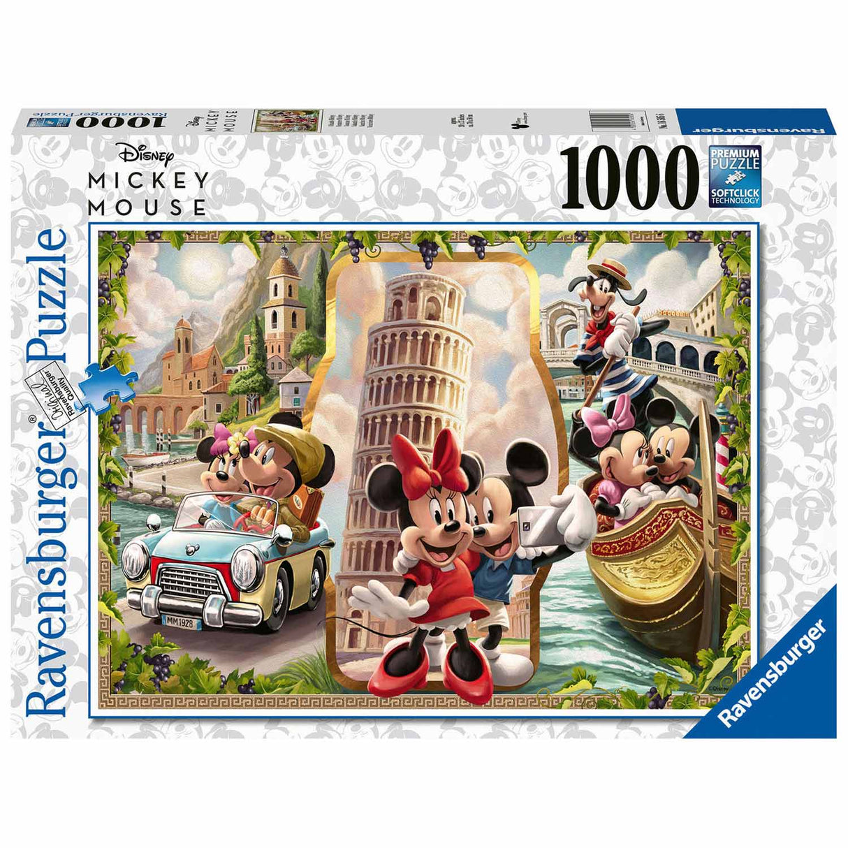 Ravensburger Puzzel Mickey Mouse 1000st.