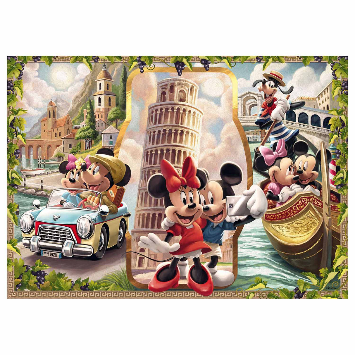 Ravensburger Puzzel Mickey Mouse 1000st.