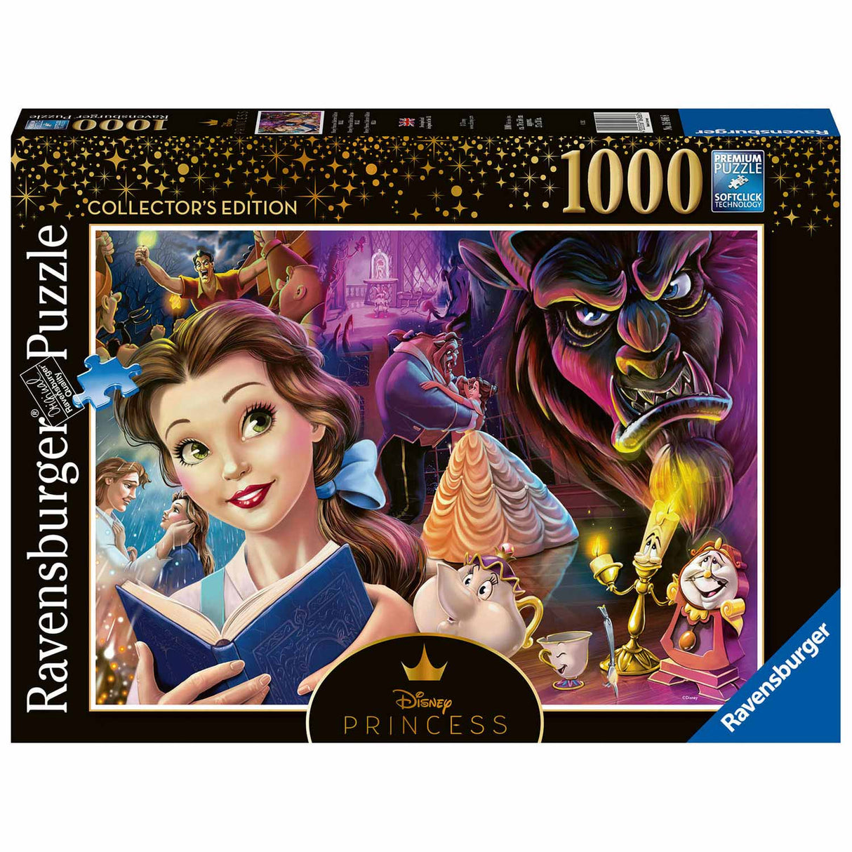 Ravensburger Prinzessin Belle (Sammler Editioun), 1000st.