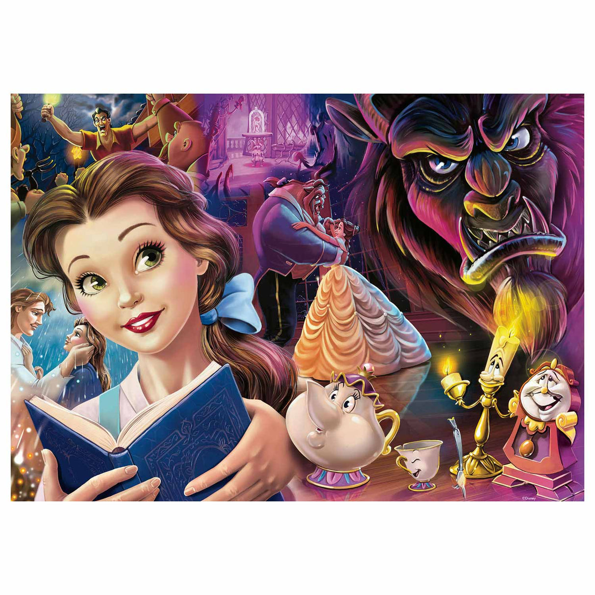 Ravensburger Prinzessin Belle (Sammler Editioun), 1000st.