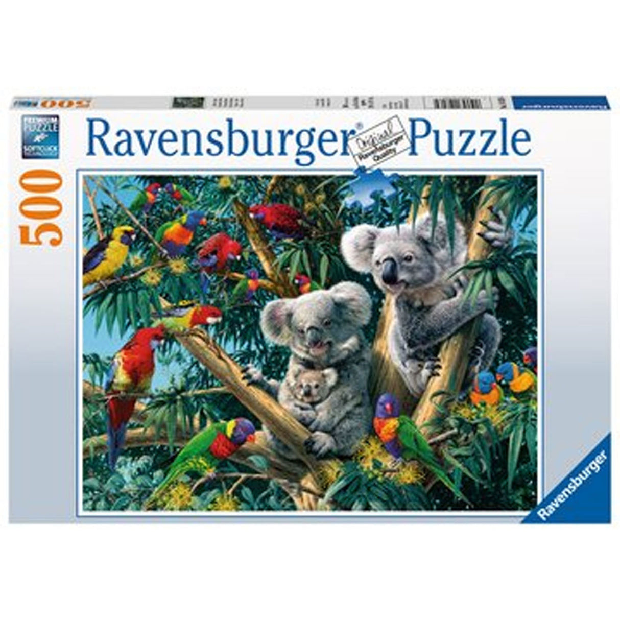 Ravensburger Koalas an der Bam 500st.