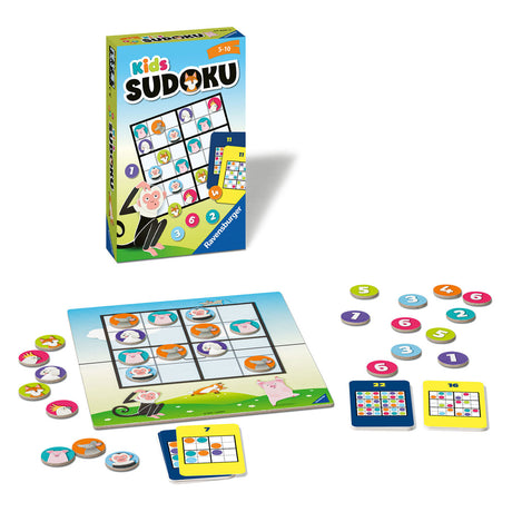 Ravensburger Sudoku-Denkaufgabe