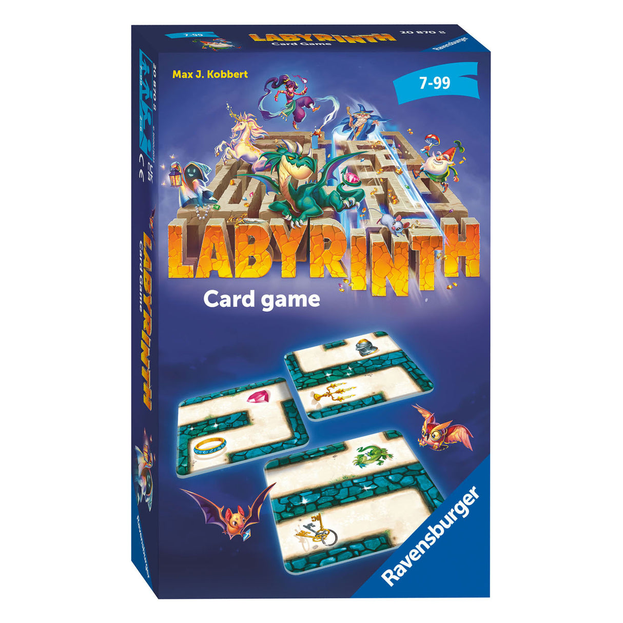 Ravensburger Labyrinth card game