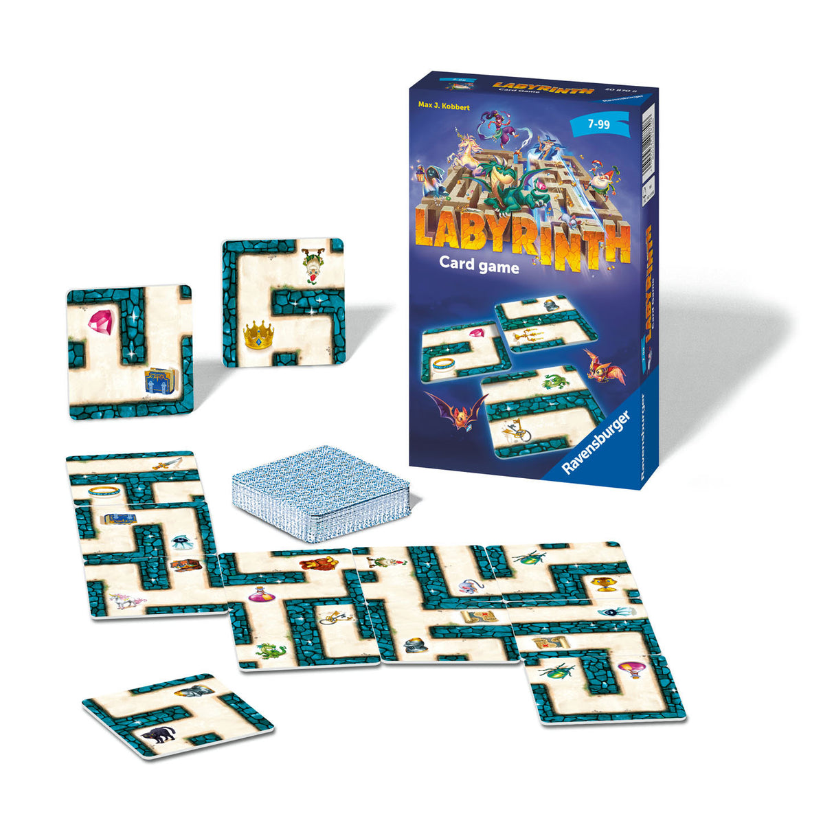 Ravensburger labirinth card igra