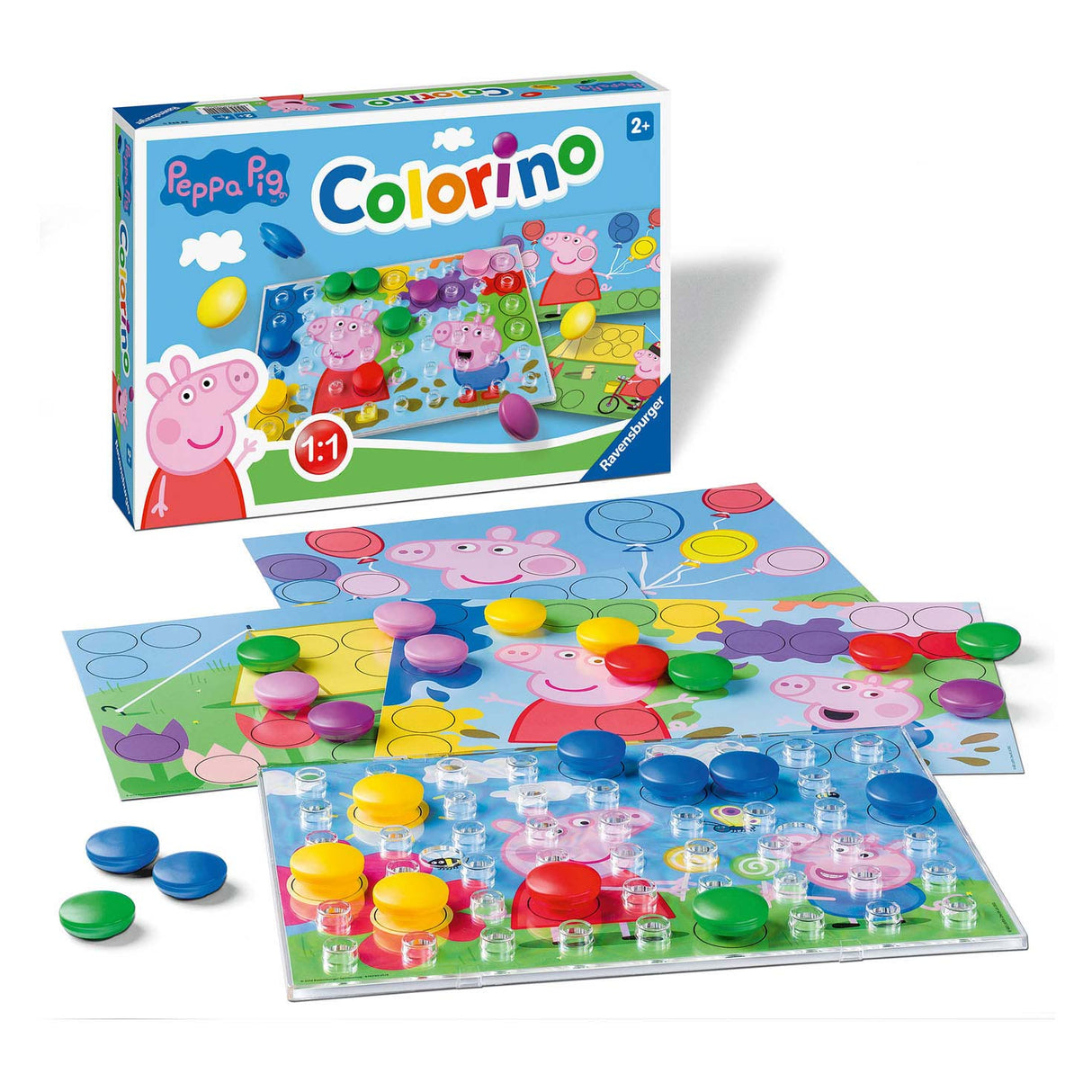 Ravensburger Colorino Dziecka