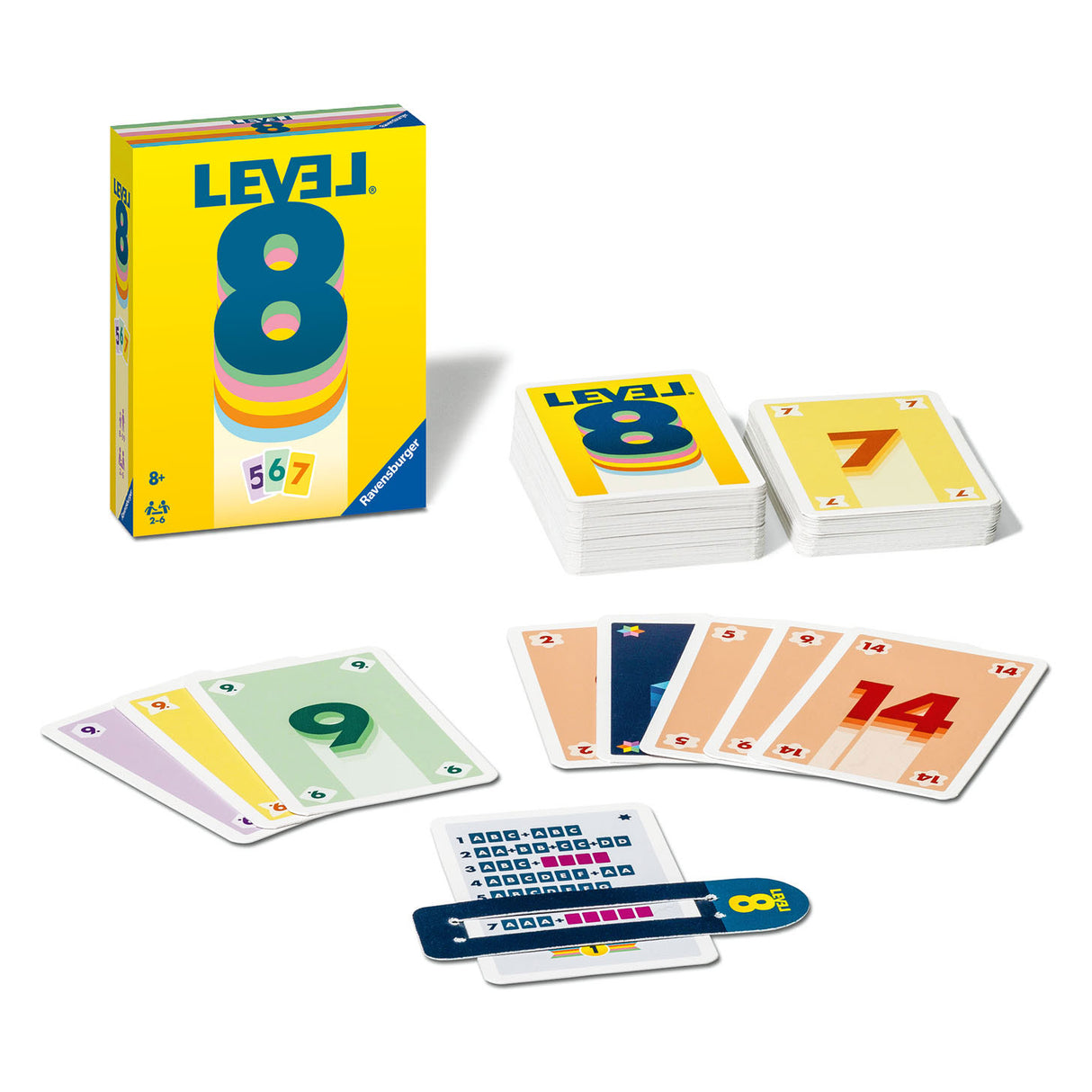 Ravensburgerniveau 8 Kaart Spill