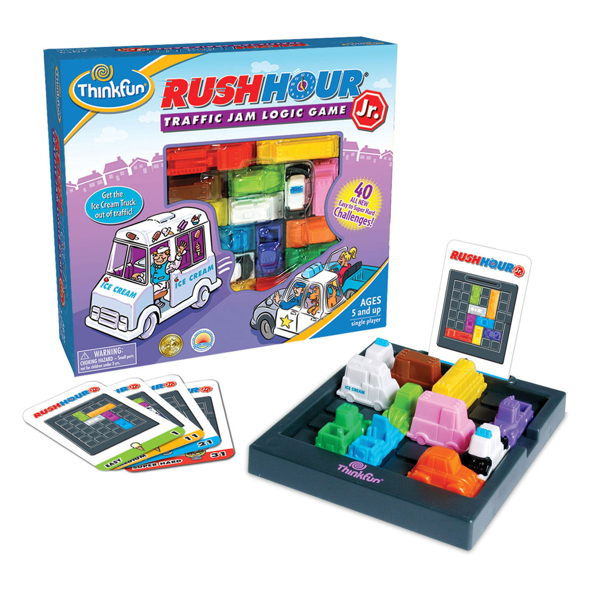 Ravensburger Thinkfun Rush Hour Hour Thinking Game