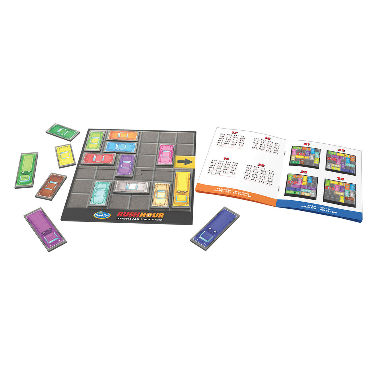 Ravensburger Rush Hour pocket game Thinking game