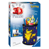 Ravensburger 3D-Puzzle - Bleistiftbox Pokémon - 54 Teile.