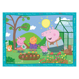 Ravensburger Puzzle Peppa Wutz: 4 Jahreszeiten – 12+16+20+24 Teile