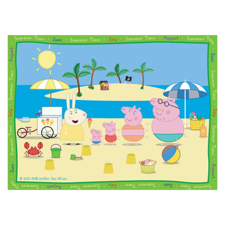 Ravensburger Puzzle Peppa Wutz: 4 Jahreszeiten – 12+16+20+24 Teile