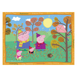 Ravensburger Puzzle Peppa Wutz: 4 Jahreszeiten – 12+16+20+24 Teile
