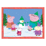 Ravensburger Puzzle Peppa Wutz: 4 Jahreszeiten – 12+16+20+24 Teile