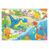 Ravensburger Puzzle Lieblings-Dinosaurier – zwei Puzzles – 12 Teile – Kinderpuzzle