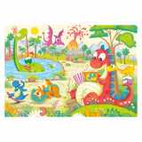 Ravensburger Puzzle Lieblings-Dinosaurier – zwei Puzzles – 12 Teile – Kinderpuzzle