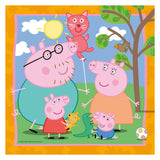 Ravensburger Familie und Freunde von Peppa Pig Bein Puzzle, 3x49st.