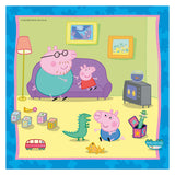 Ravensburger Familie und Freunde von Peppa Pig Bein Puzzle, 3x49st.
