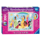 Ravensburger Prinzessin Glitterpuzzel, 100.. Xxl